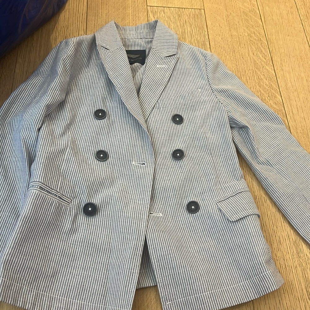 Searsucker Jacket Aston Martin brand boys 6
